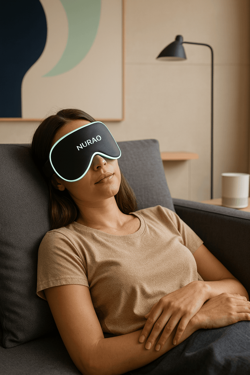 DeepSleep Mask Pro Lifestyle